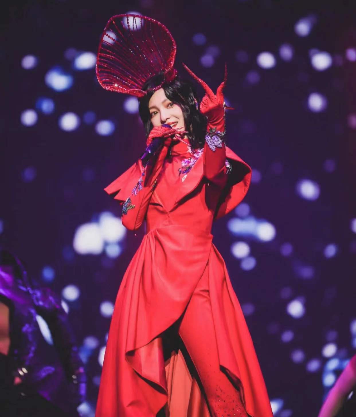 张韶涵江门演唱会行程安排+门票价格