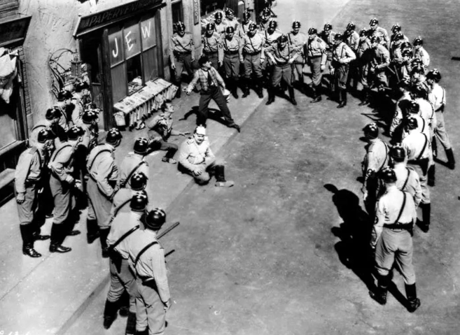 《大独裁者》：为自由而战斗