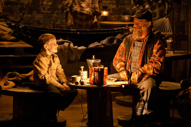 《少年斯派维的奇异旅行》：天才少年的治愈之旅