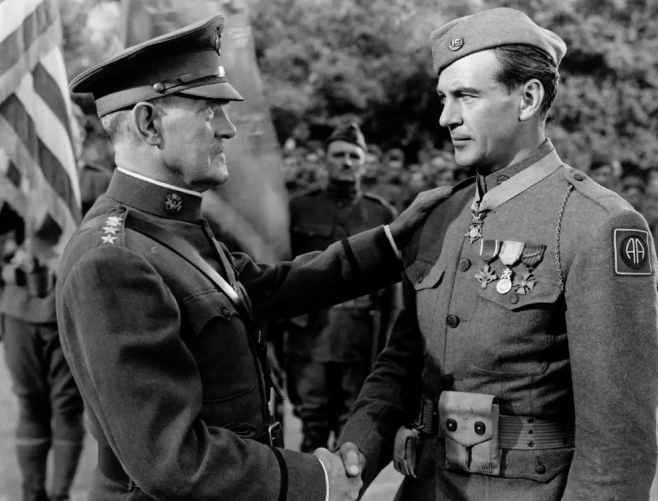 《约克军曹》:英雄版战争片 《约克军曹》:英雄版战争片