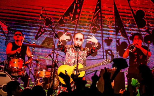 2022二手玫瑰广州演唱会演时间详情（附订票链接）