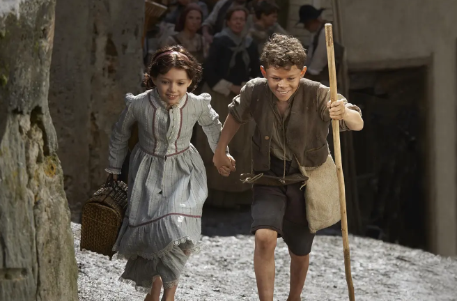 《海蒂和爷爷》：温暖的童话