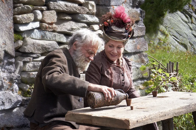 《海蒂和爷爷》：温暖的童话