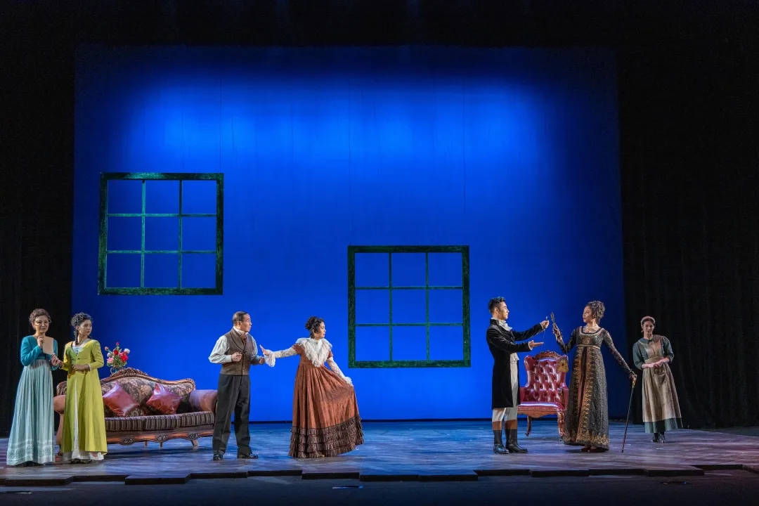 2022话剧《傲慢与偏见》-上海站