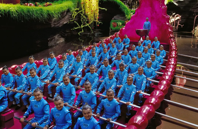 《查理和巧克力工厂》:画面精美的治愈童话 《查理和巧克力工厂》:画面精美的治愈童话