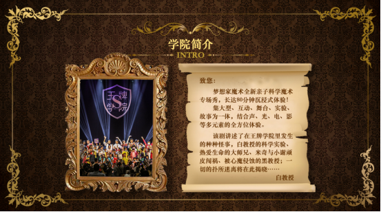 2022亲子魔术剧《王牌学院》-东莞站