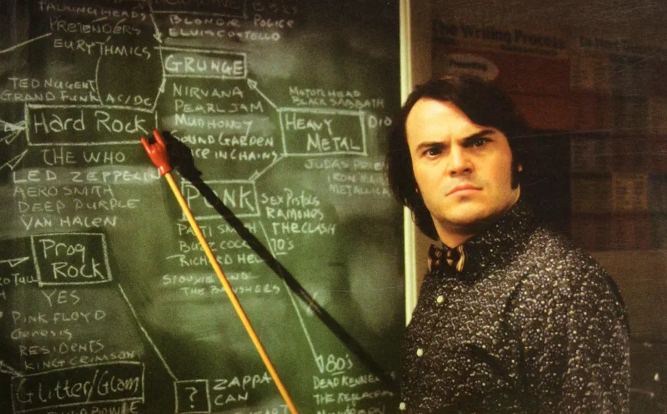 《摇滚校园》：浓浓喜剧色彩的摇滚电影