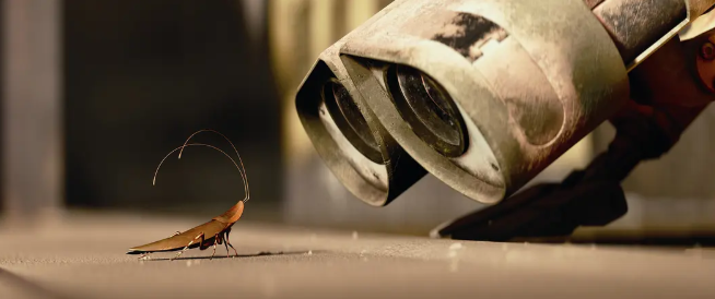 《机器人总动员》：豆瓣高分科幻动画影片