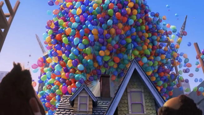 《飞屋环游记》：最华丽的冒险