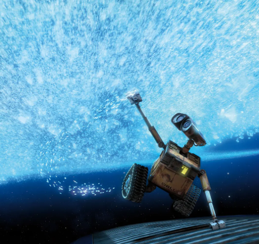 《机器人总动员》：豆瓣高分科幻动画影片