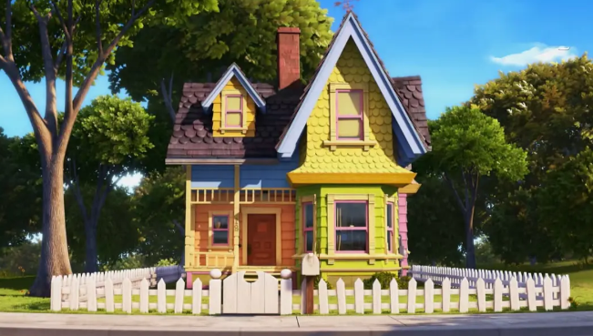 《飞屋环游记》：最华丽的冒险