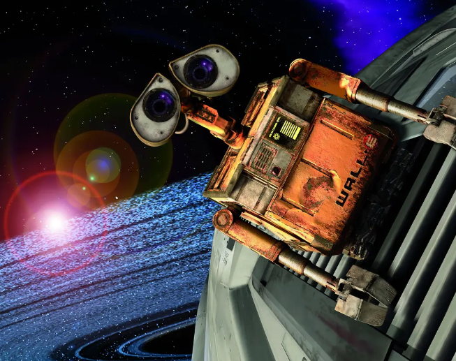 《机器人总动员》：豆瓣高分科幻动画影片