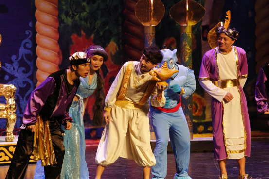 2022【小橙堡】魔幻亲子儿童剧《阿拉丁神灯》-南阳站