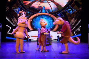 2022【小橙堡】科幻之旅人偶剧《恐龙人之失控未来》-日照站