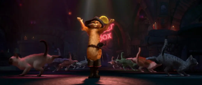 《穿靴子的猫》：标杆自在心中