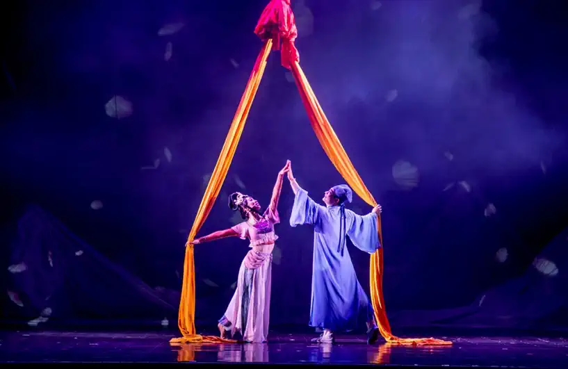 2022杂技儿童剧《七彩宝莲灯》-杭州站