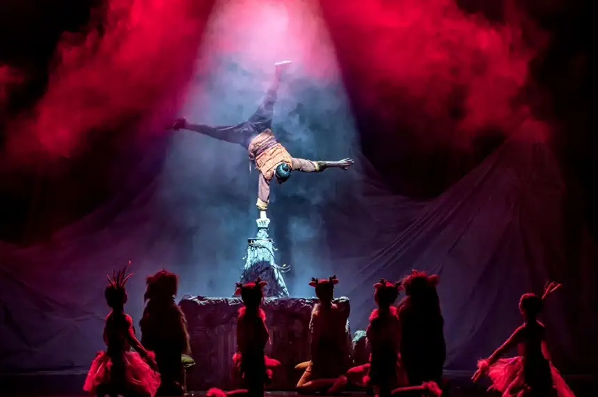 2022杂技儿童剧《七彩宝莲灯》-杭州站