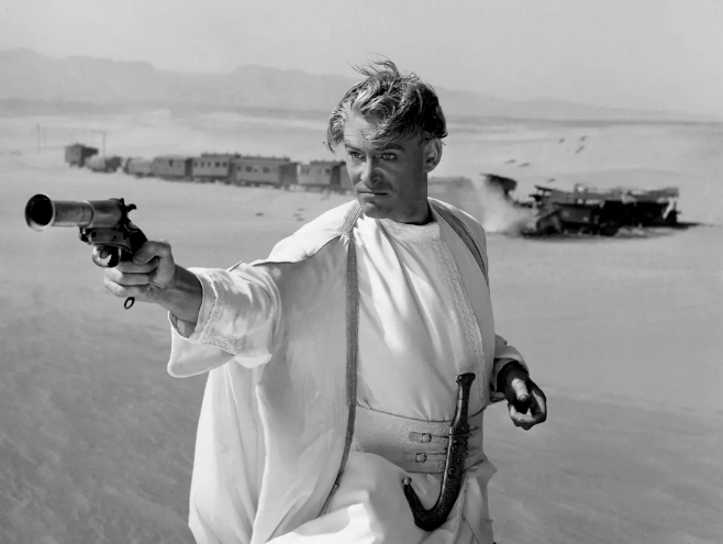 《阿拉伯的劳伦斯》:平凡英雄 《阿拉伯的劳伦斯》:平凡英雄