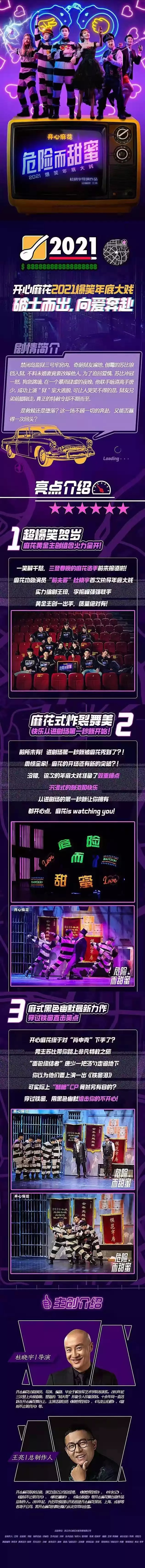 2022开心麻花爆笑舞台剧《危险而甜蜜》-长沙站 2022开心麻花爆笑舞台剧《危险而甜蜜》-长沙站