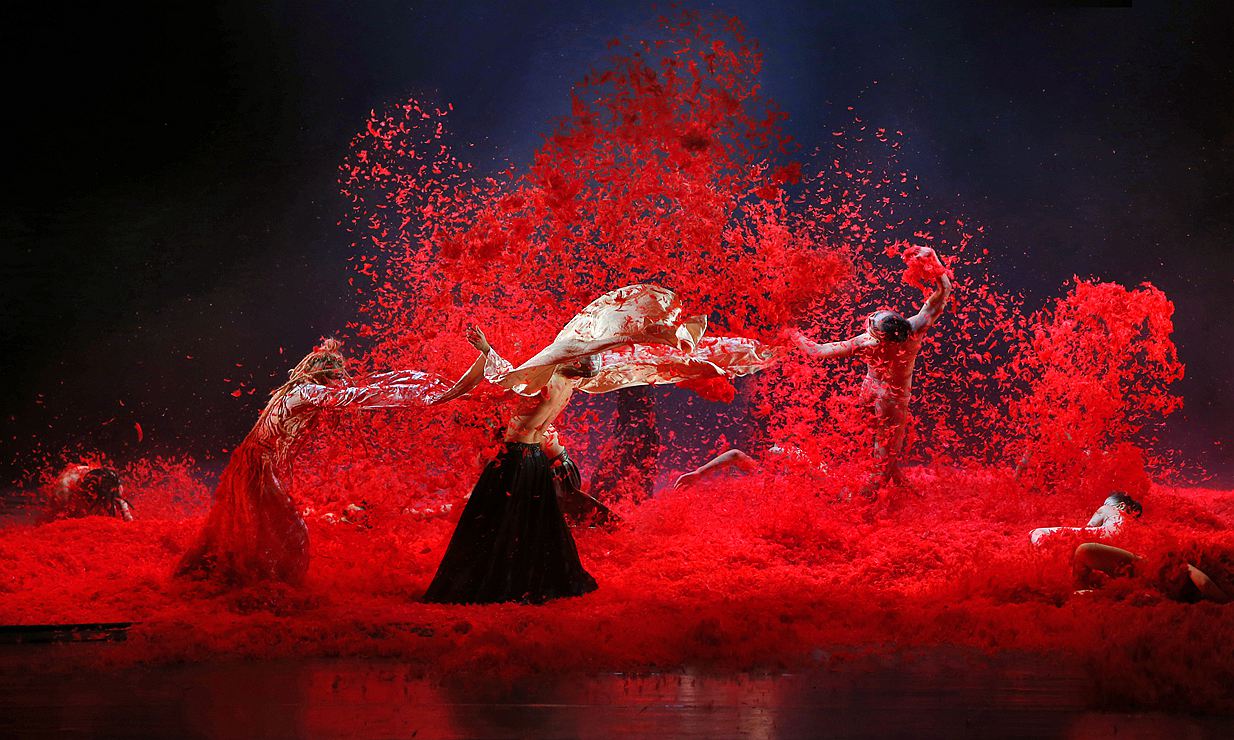 2022舞剧《十面埋伏》深圳站时间、地点、门票价格