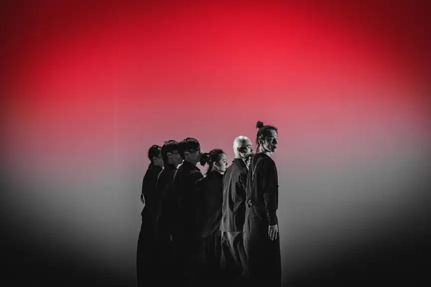 2022超时空概念舞蹈作品《卡冈图亚》-南京站