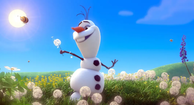 《冰雪奇缘》：温暖治愈的迪士尼童话