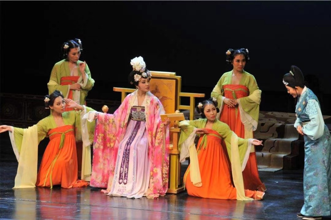 2022话剧《武则天》青岛站门票价格及演出详情