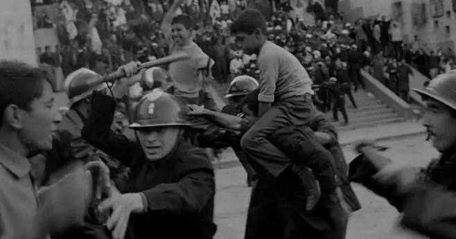 《阿尔及尔之战》：非政治的艺术