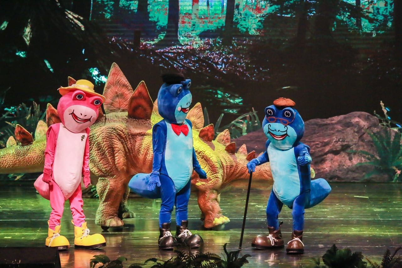 2022儿童剧《恐龙人之失控未来》东莞站（时间+地点+门票）