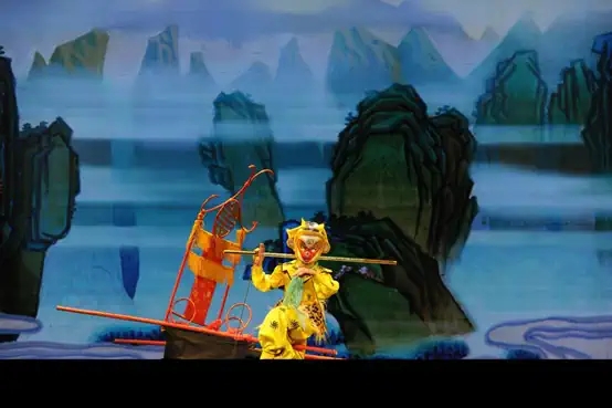 2022大型神话木偶剧《孙悟空三打白骨精》-海口站