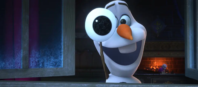 《冰雪奇缘》：温暖治愈的迪士尼童话