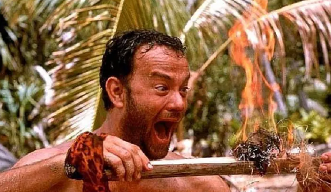 《荒岛余生》：致敬绝处逢生