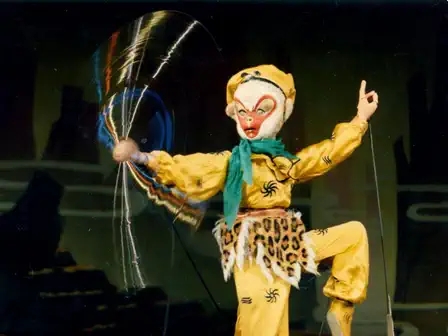 2022大型神话木偶剧《孙悟空三打白骨精》-海口站