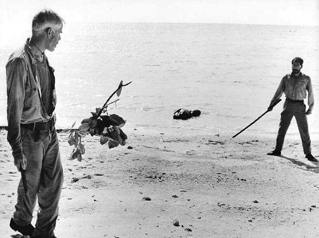 《决斗太平洋》：具有荒诞喜剧风格的战争片