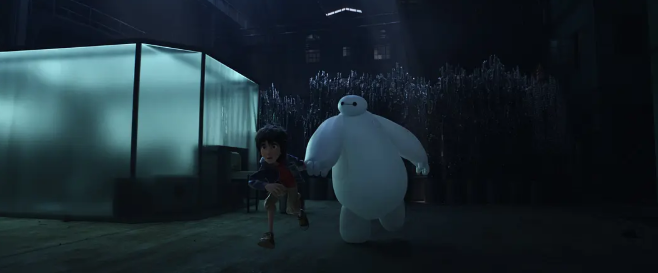 《超能陆战队》：靠细节出彩的动画片