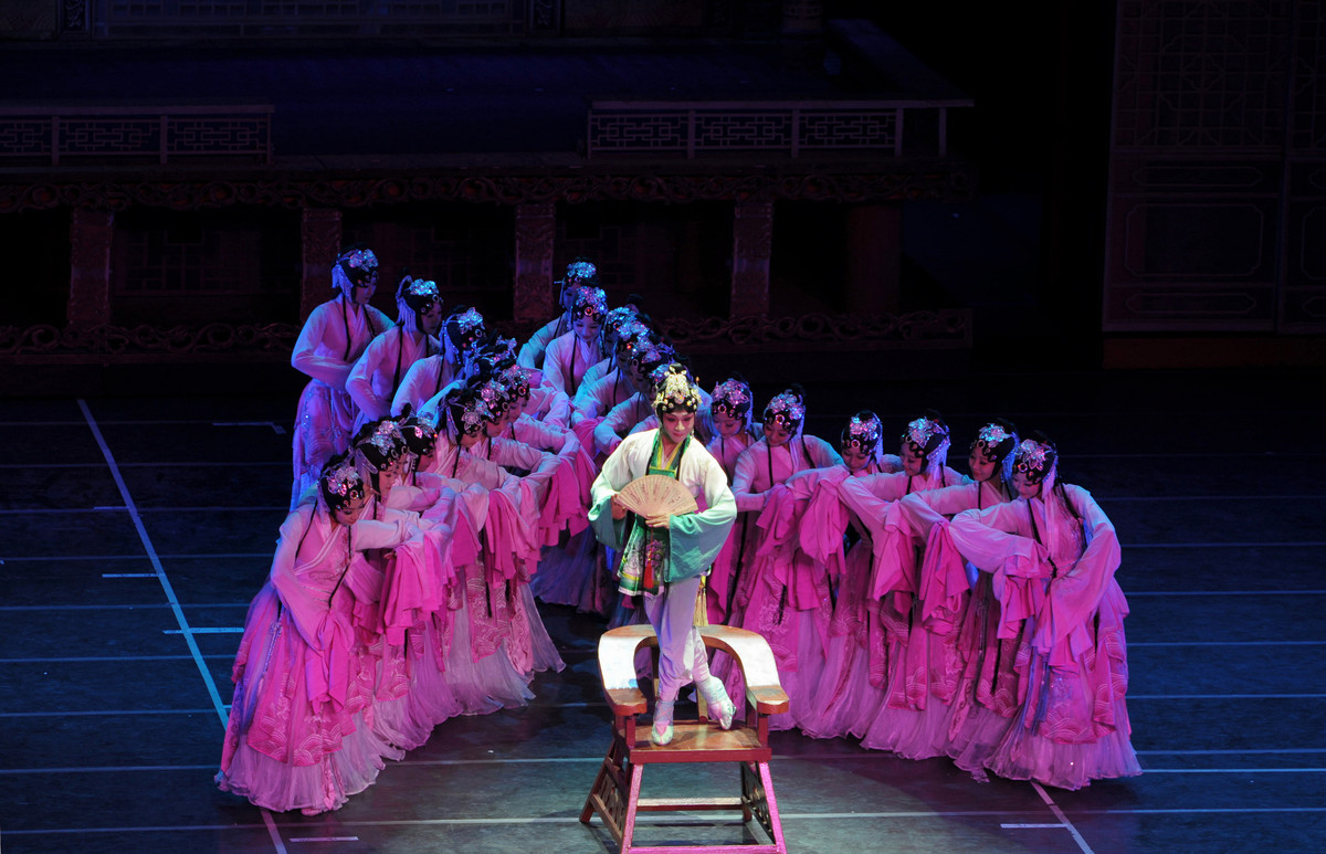 2022舞剧《粉墨春秋》苏州站时间+地点+门票