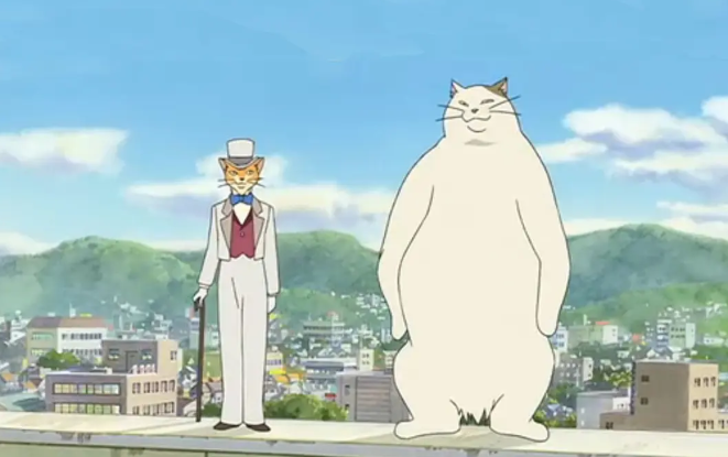 《猫的报恩》：找回自我