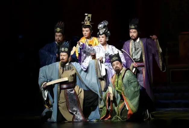 2022刘晓庆主演话剧《武则天》-苏州站