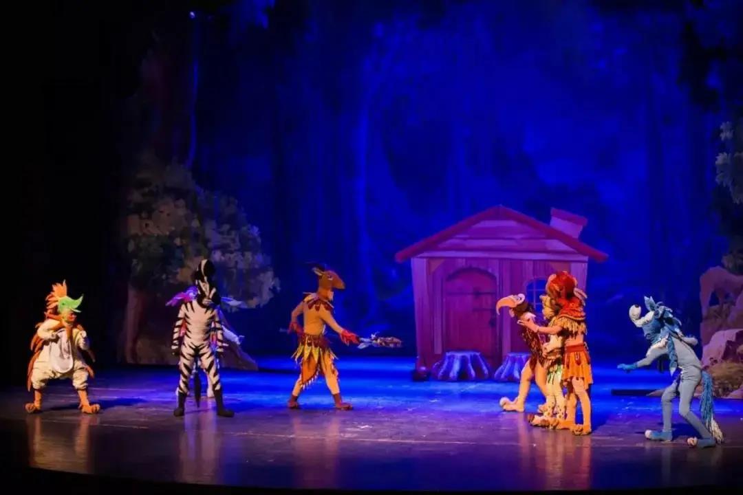 2022儿童音乐剧《狮子王》-长沙站