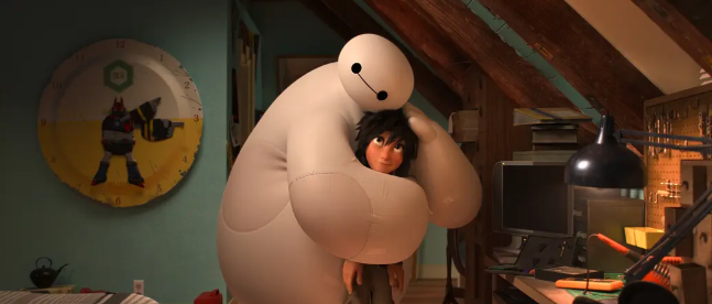 《超能陆战队》：靠细节出彩的动画片