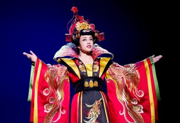 2022刘晓庆主演话剧《武则天》-苏州站