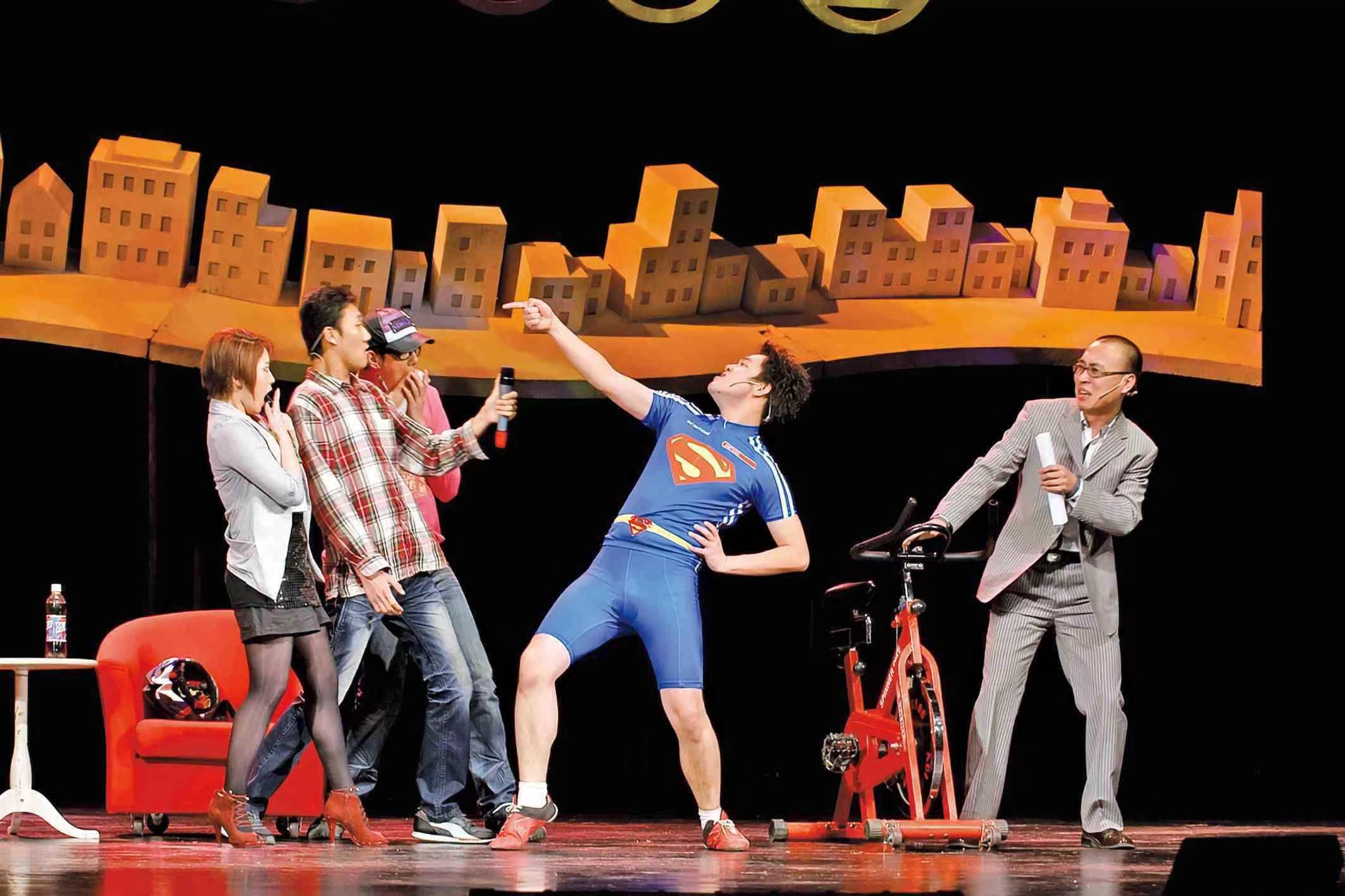 2022话剧《疯狂的疯狂》常州站门票购买及演出信息