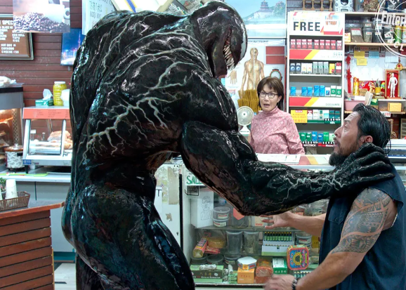 《毒液》：细节满满的科幻片