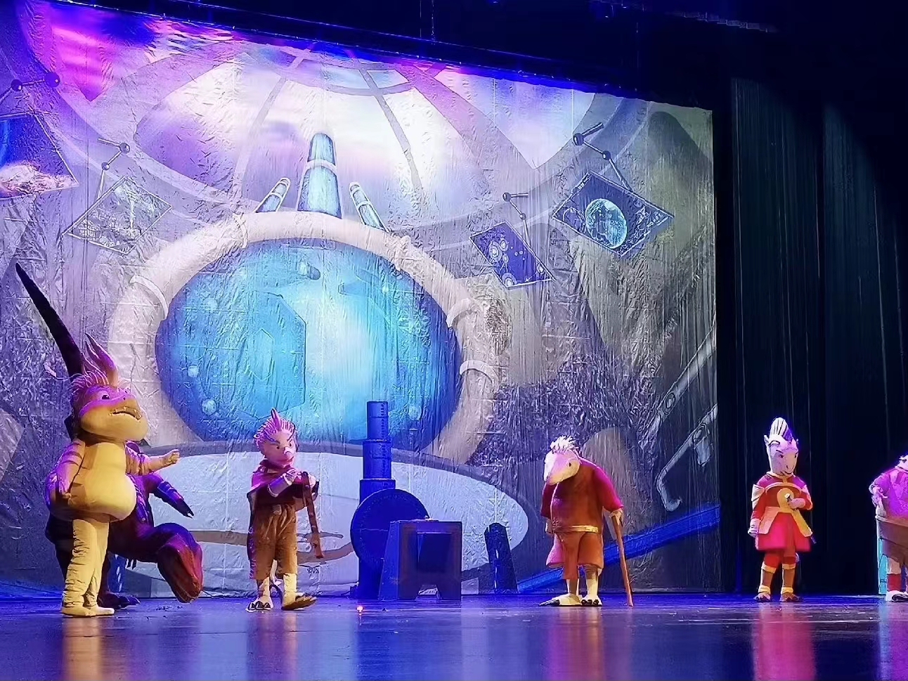 2022儿童剧《恐龙人之失控未来》日照站门票购买+演出详情