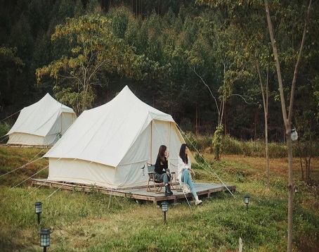 样可露营(惠州南昆山营地)