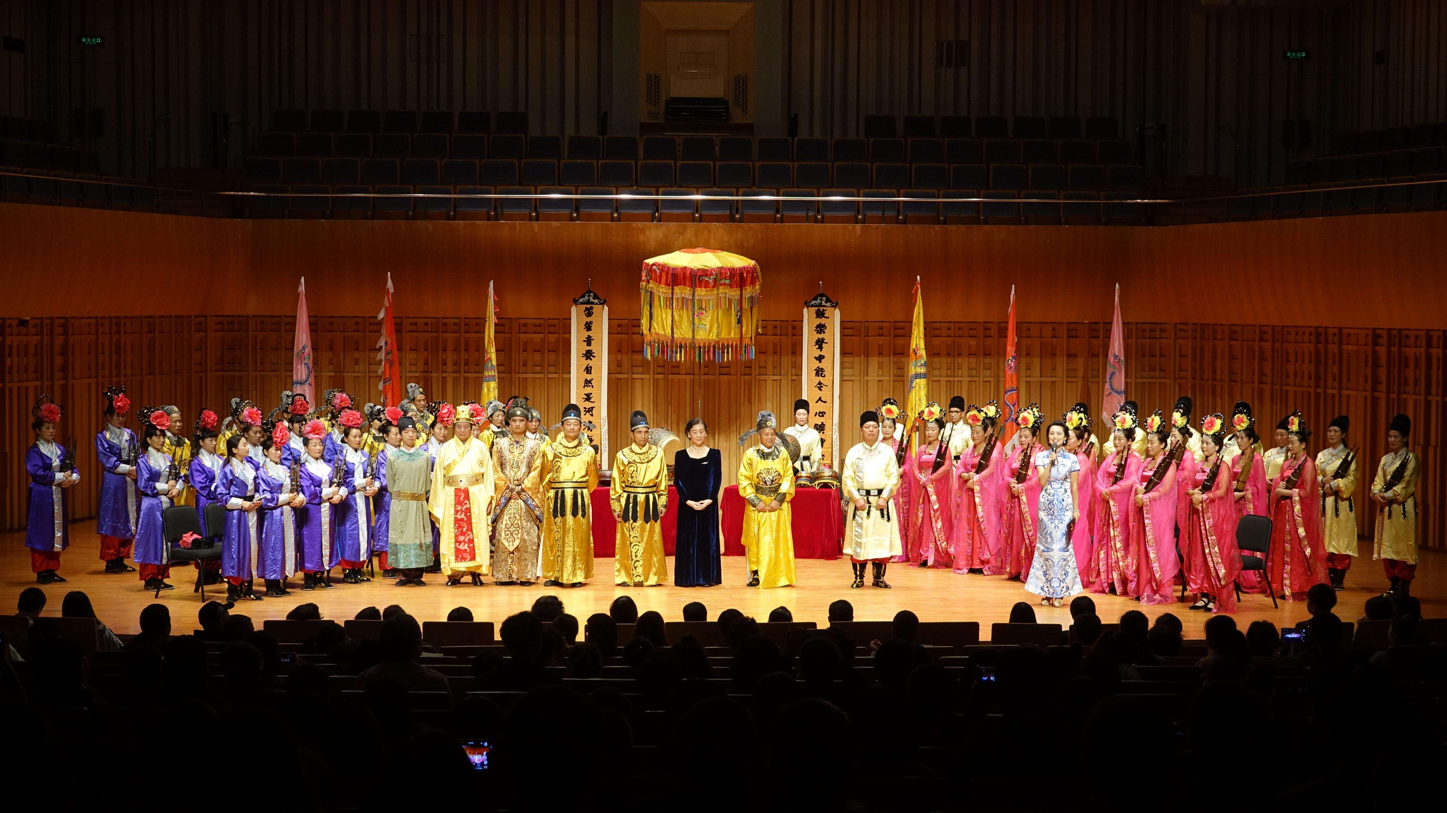 2022音乐会《大唐雅韵钟鸣鼓乐》深圳站门票信息及演出介绍