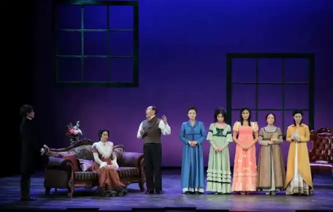 2022东氿话剧节英国经典爱情戏剧《傲慢与偏见》-宜兴站 2022东氿话剧节英国经典爱情戏剧《傲慢与偏见》-宜兴站