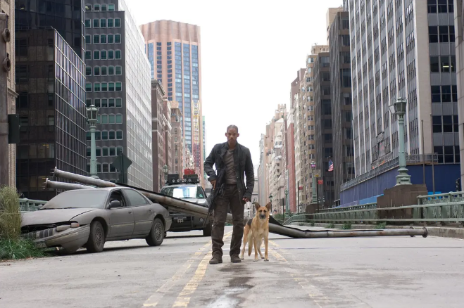 《我是传奇》：将孤独的氛围渲染到极致