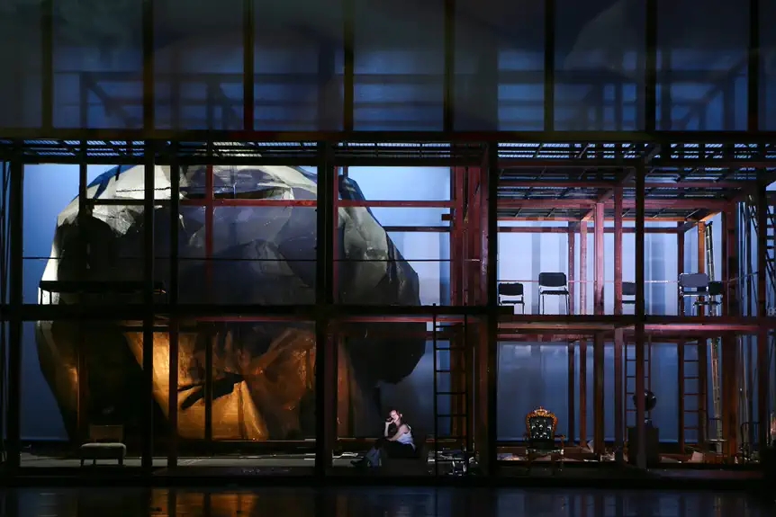 2022孟京辉戏剧作品《红与黑》-宁波站