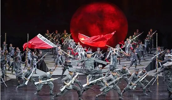 2022“相约北京”奥林匹克文化节暨第22届“相约北京”国际艺术节大型音乐舞蹈史诗《解放海南岛》-北京站